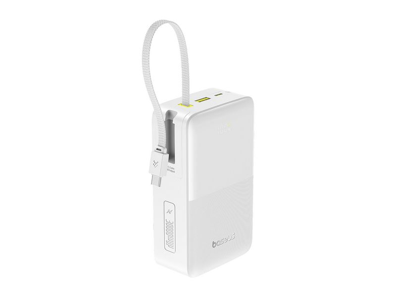 Baseus EnerFill FC51 Bipow2 Pro 30000mAh PowerBank White
