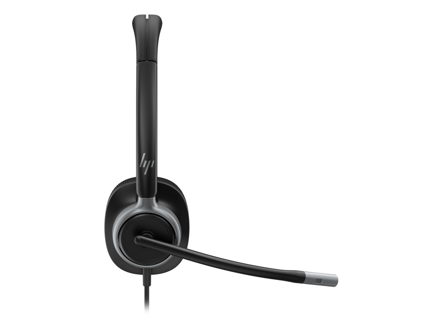 HP Poly Mission 625 Stereo USB Wired Headset Black