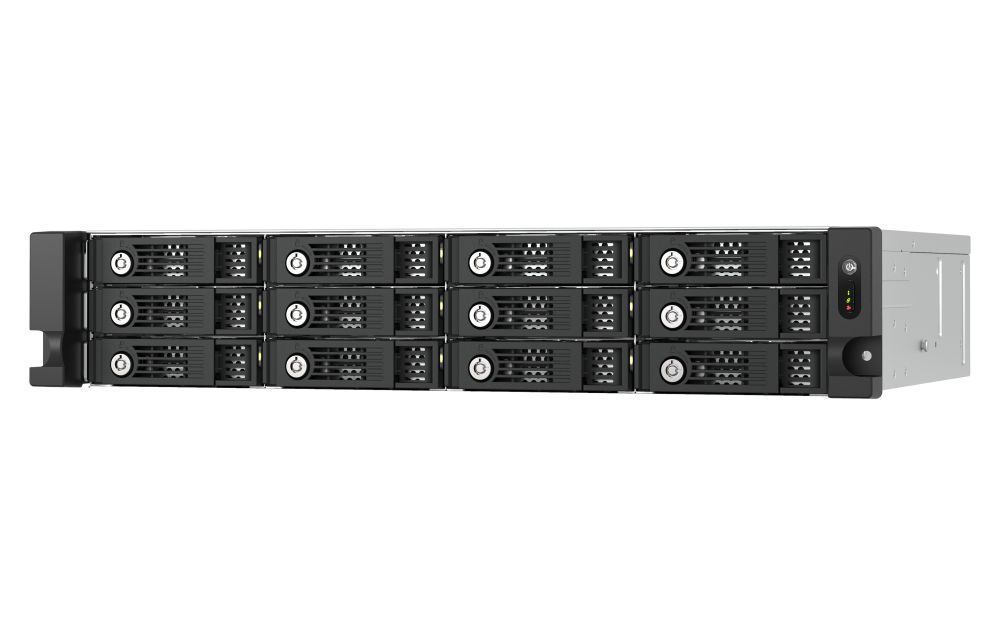 QNAP NAS TL-R1200PES-RP (12xHDD) Bővítőegység