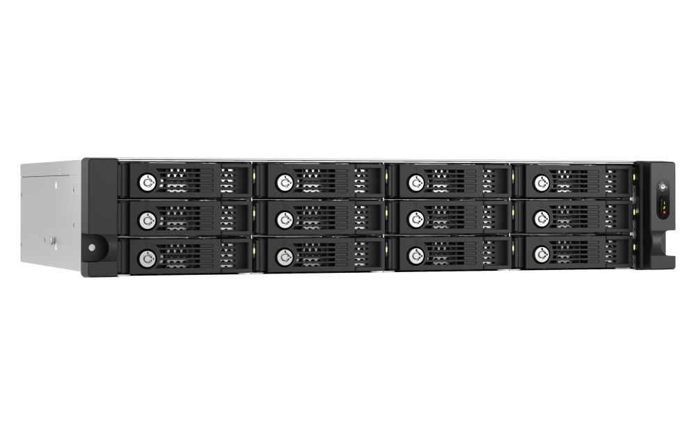 QNAP NAS TL-R1200PES-RP (12xHDD) Bővítőegység