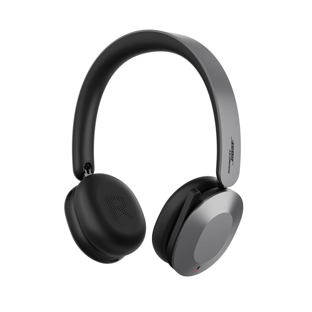 Lenovo ThinkPad Dual-Mode Wireless ANC Foldable 8550 (Aura Edition) Bluetooth Headset Thunder Gray