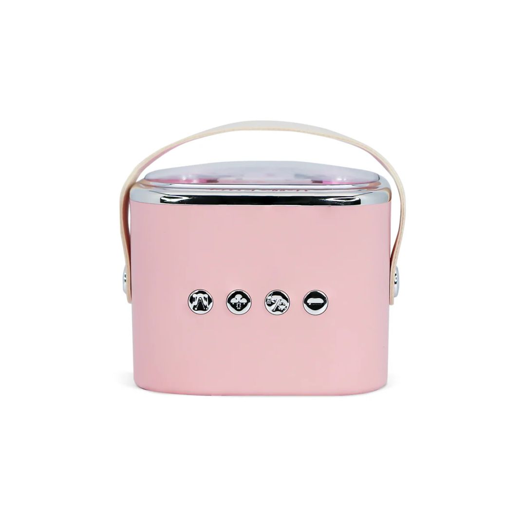 OTL Technologies Hello Kitty PopSing LED Light-Up Bluetooth Karaoke Speaker & Microphone Pink