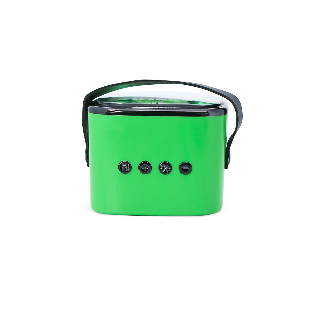 OTL Technologies Minecraft PopSing LED Light-Up Bluetooth Karaoke Speaker & Microphone Green