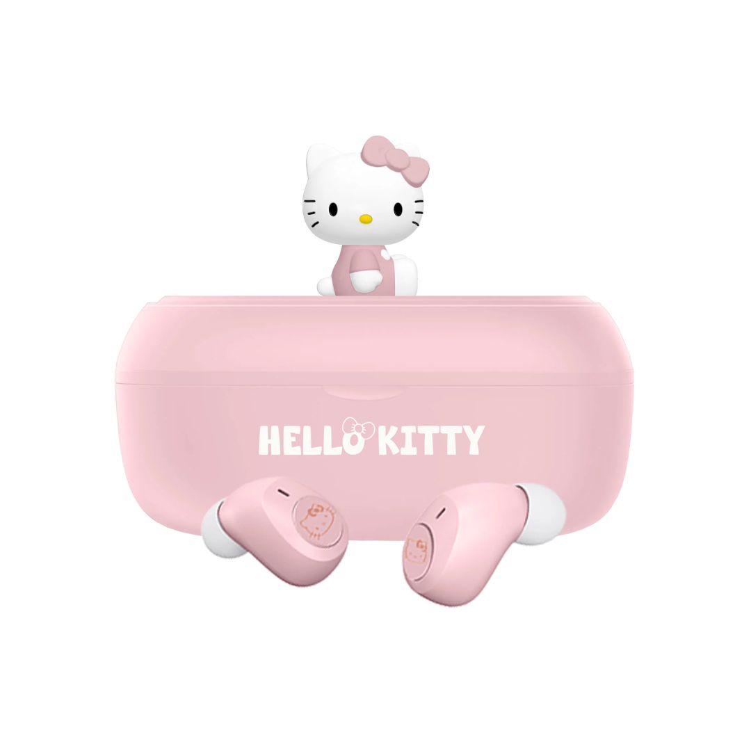 OTL Technologies Hello Kitty 3D TWS Bluetooth Headset Pink