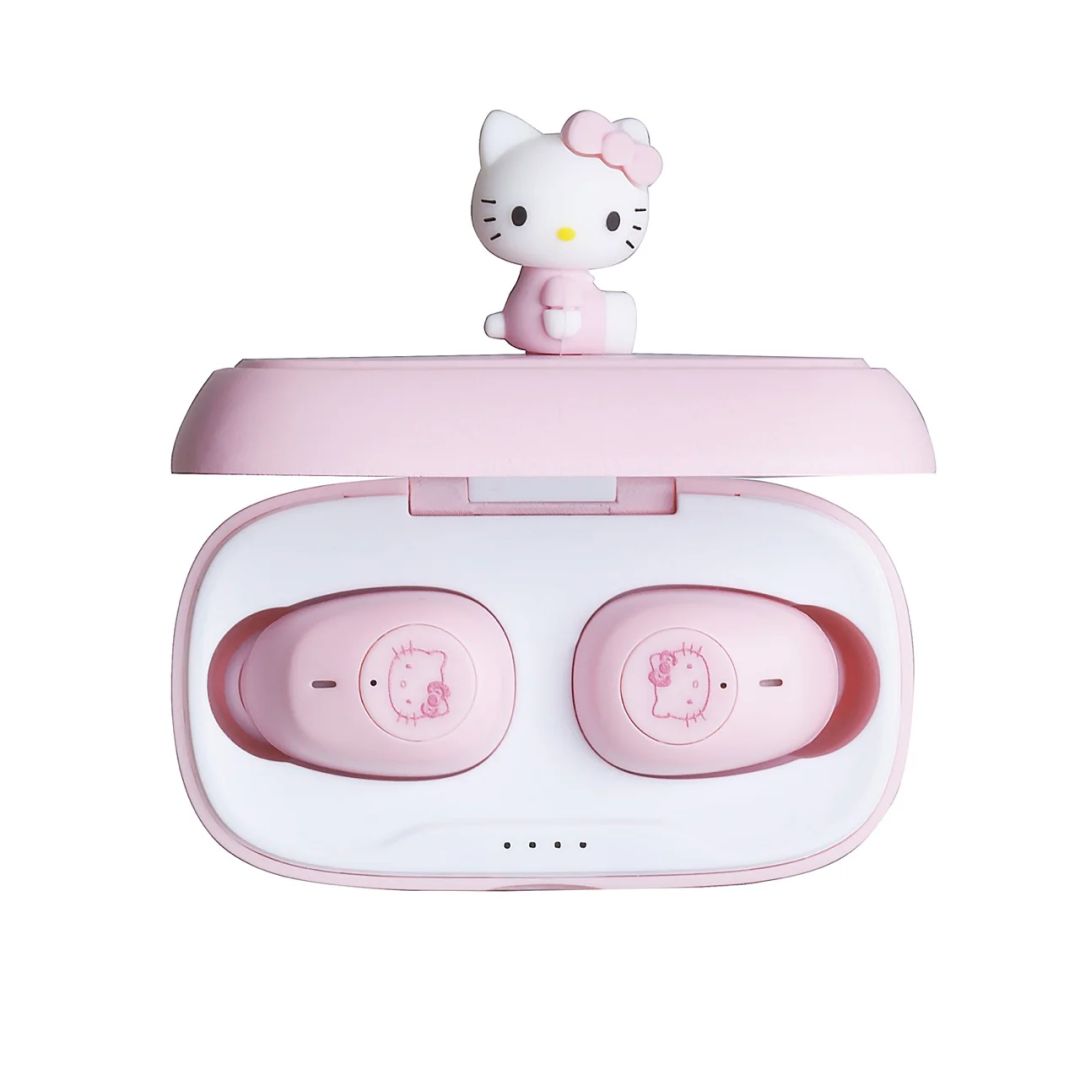 OTL Technologies Hello Kitty 3D TWS Bluetooth Headset Pink