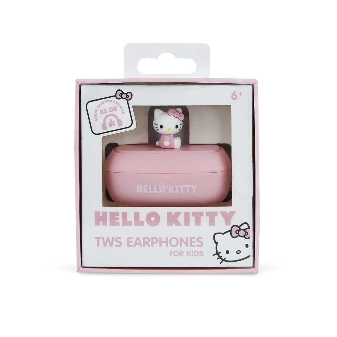OTL Technologies Hello Kitty 3D TWS Bluetooth Headset Pink