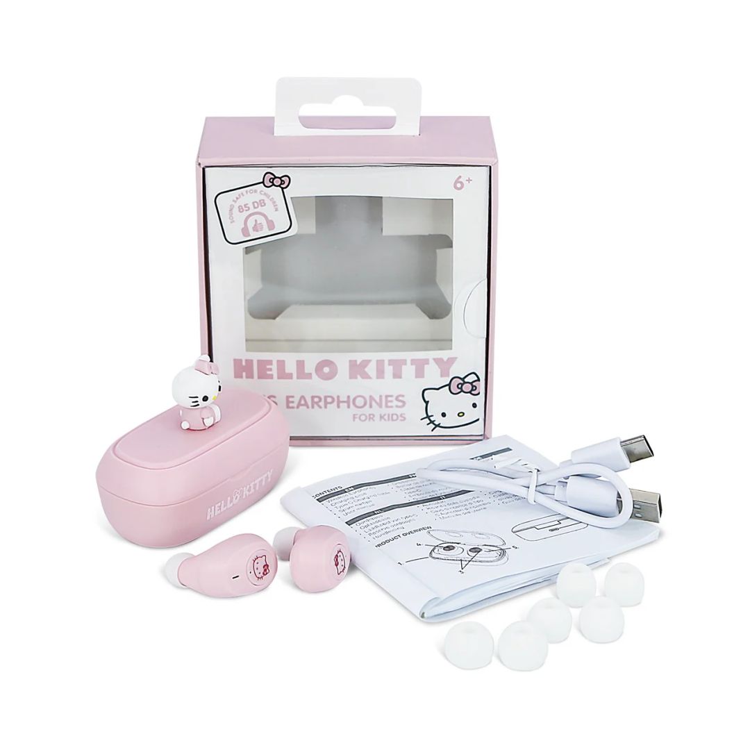 OTL Technologies Hello Kitty 3D TWS Bluetooth Headset Pink