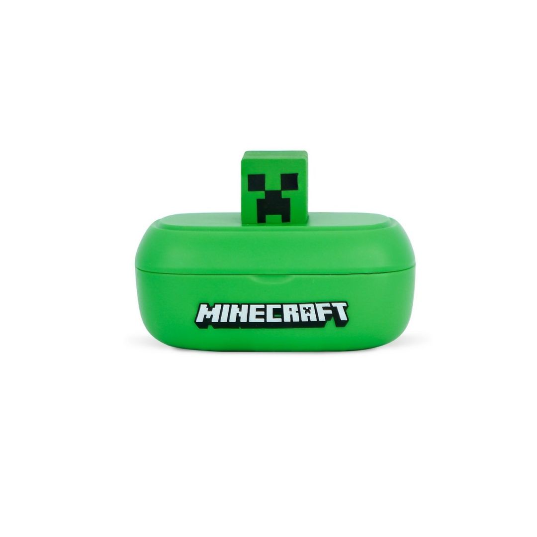 OTL Technologies Minecraft 3D TWS Bluetooth Headset Green