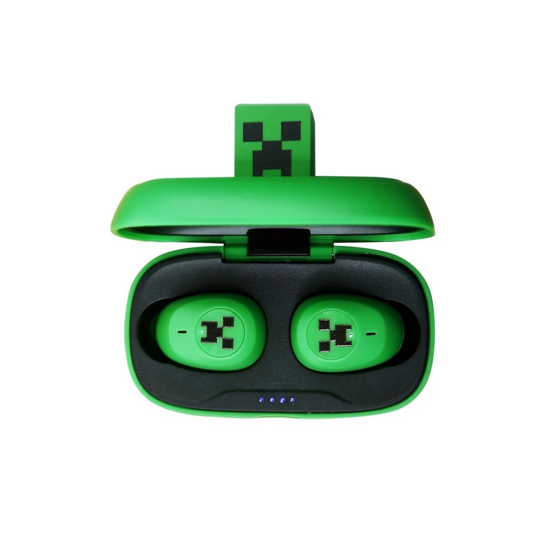 OTL Technologies Minecraft 3D TWS Bluetooth Headset Green