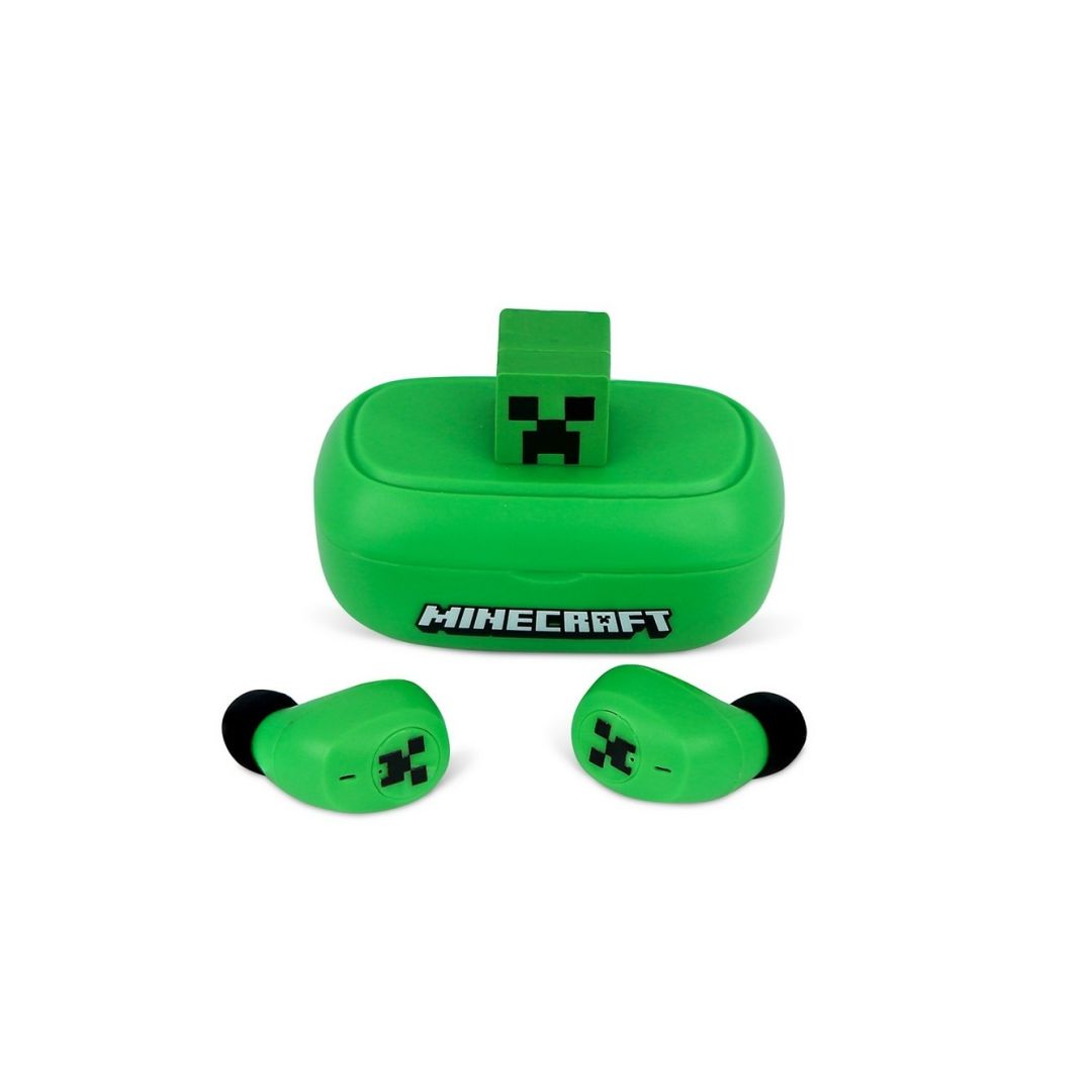 OTL Technologies Minecraft 3D TWS Bluetooth Headset Green