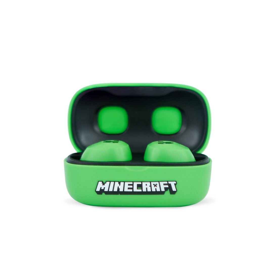 OTL Technologies Minecraft 3D TWS Bluetooth Headset Green