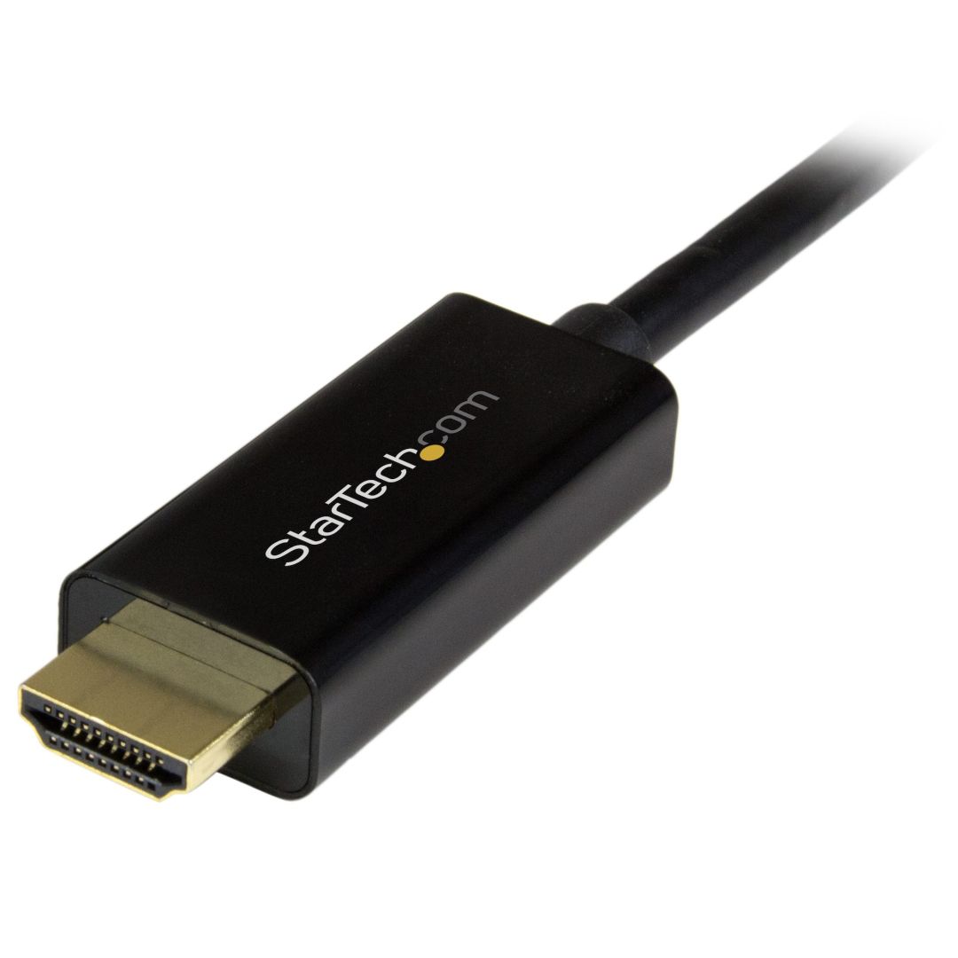 Startech DisplayPort to HDMI Cable 2m Black