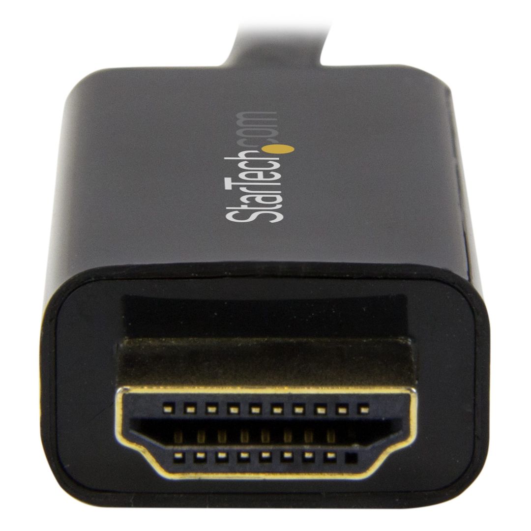 Startech DisplayPort to HDMI Cable 2m Black