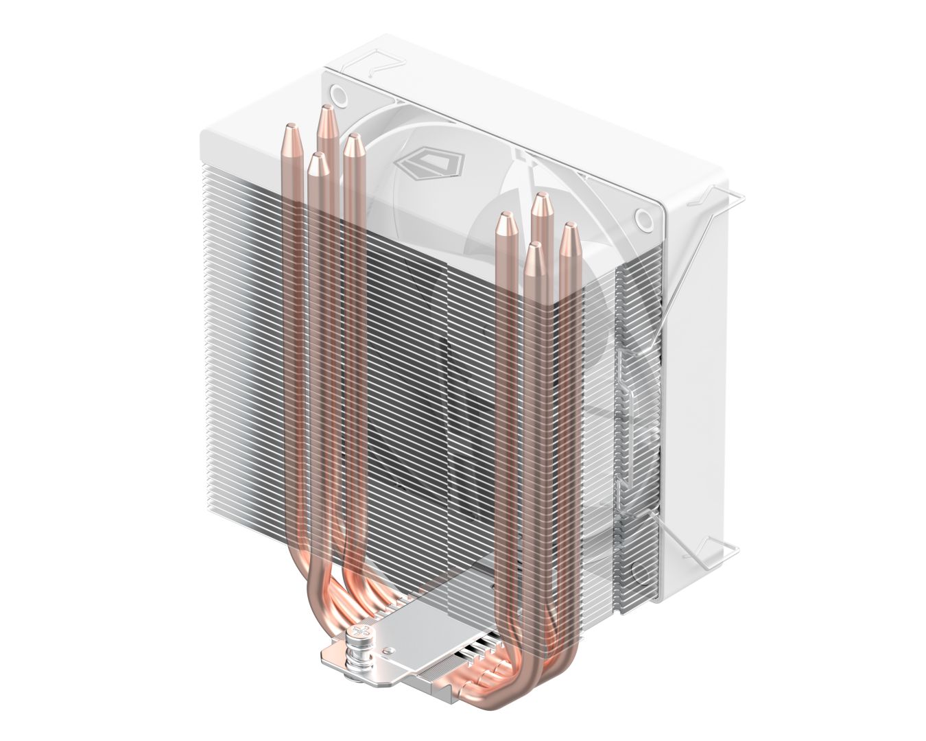 ID-COOLING SE-214-XT V2 ARGB White