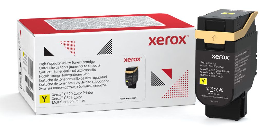 Xerox C320/C325 Yellow toner