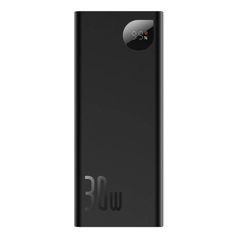 Baseus Adaman Metal 20000mAh PowerBank Black