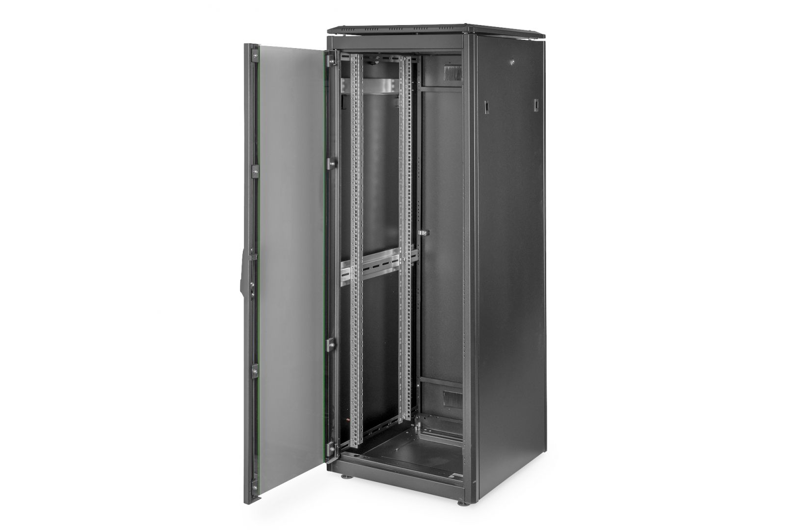 Digitus DN-19 32U-6/6-B-1 Szabadon álló Rackszekrény Black 