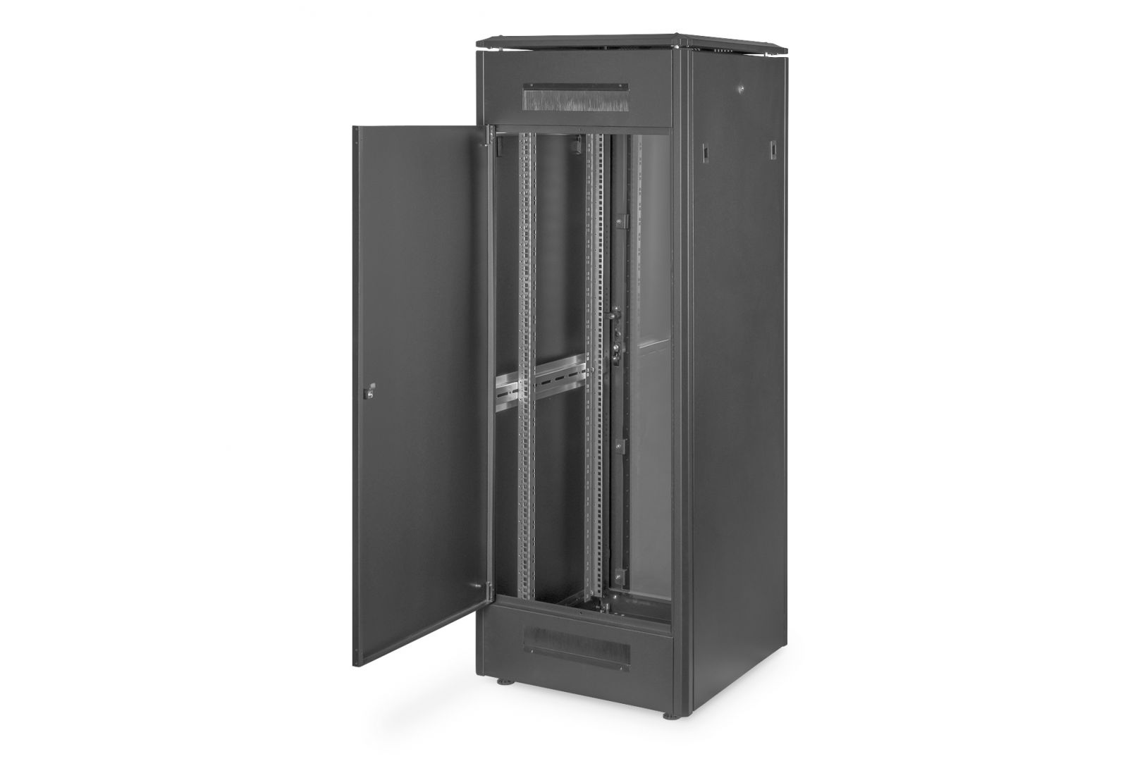 Digitus DN-19 32U-6/6-B-1 Szabadon álló Rackszekrény Black 