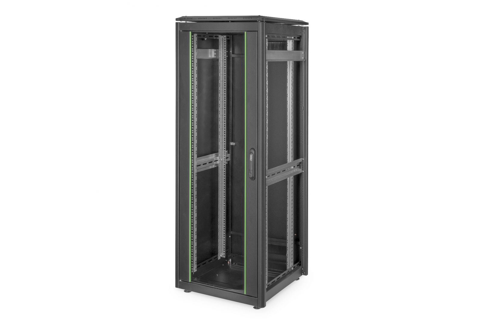Digitus DN-19 32U-6/6-B-1 Szabadon álló Rackszekrény Black 