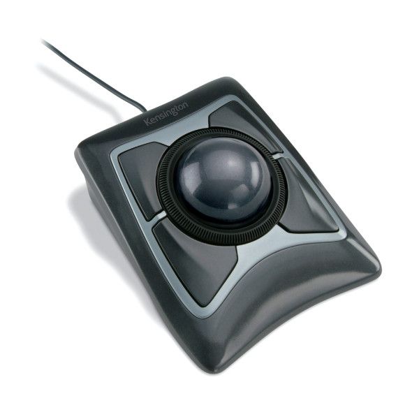 Kensington Expert Wired Trackball Mouse Black