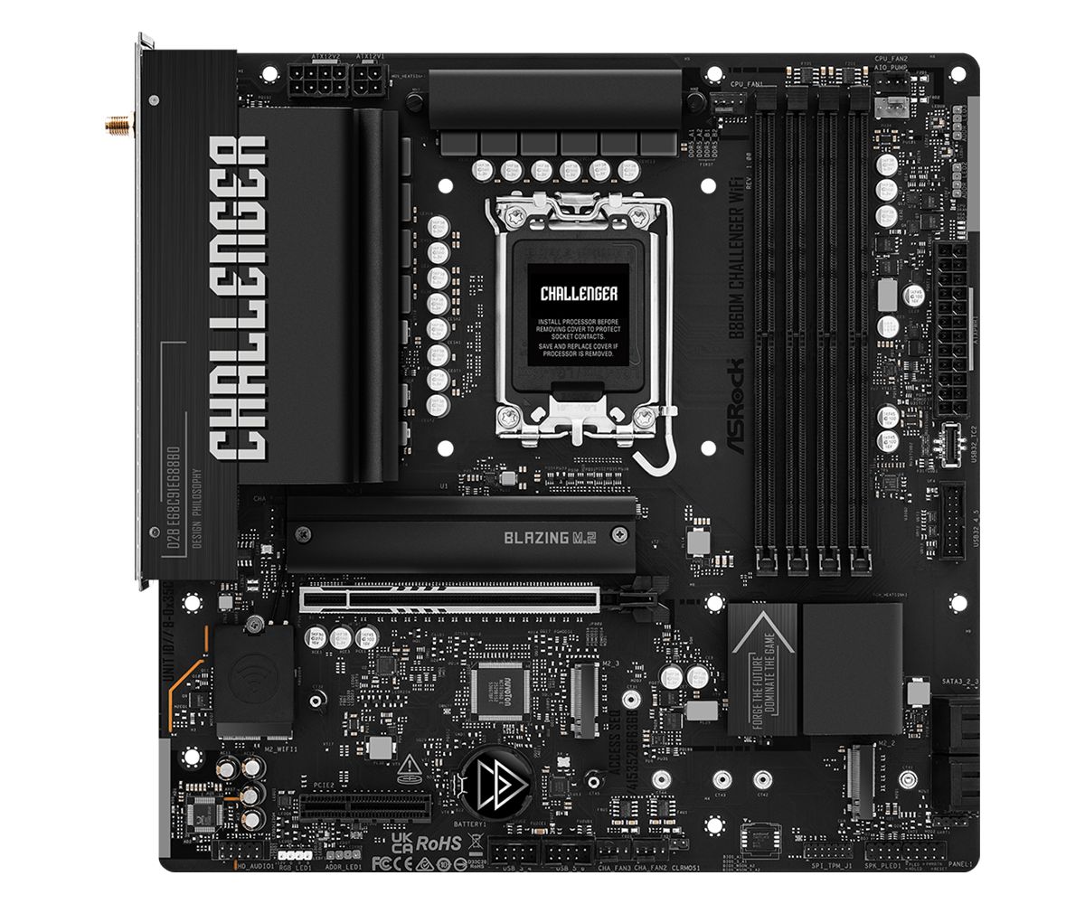 ASRock B860M CHALLENGER WIFI