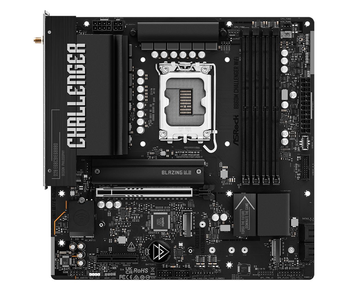 ASRock B860M CHALLENGER WIFI