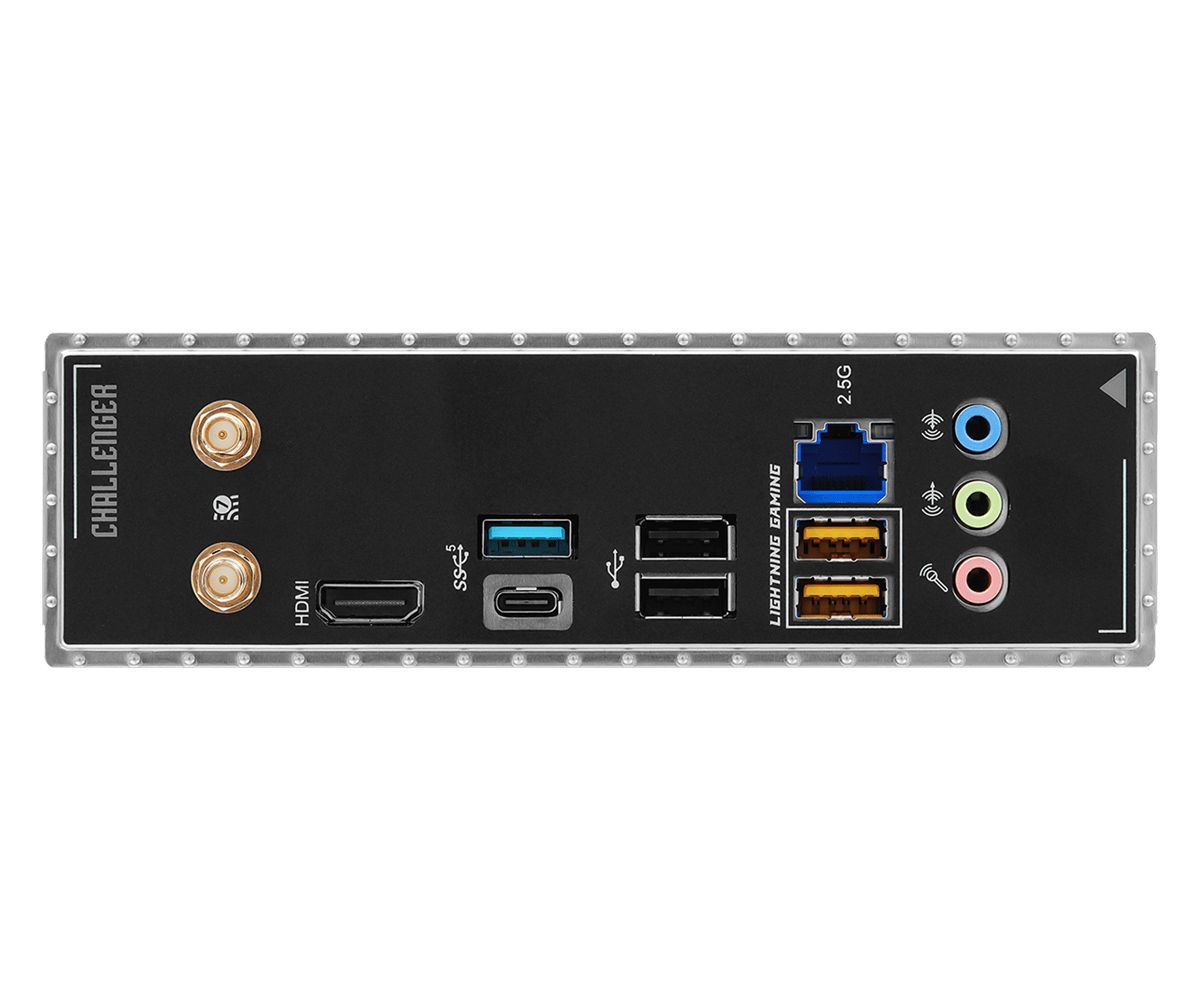 ASRock B860M CHALLENGER WIFI
