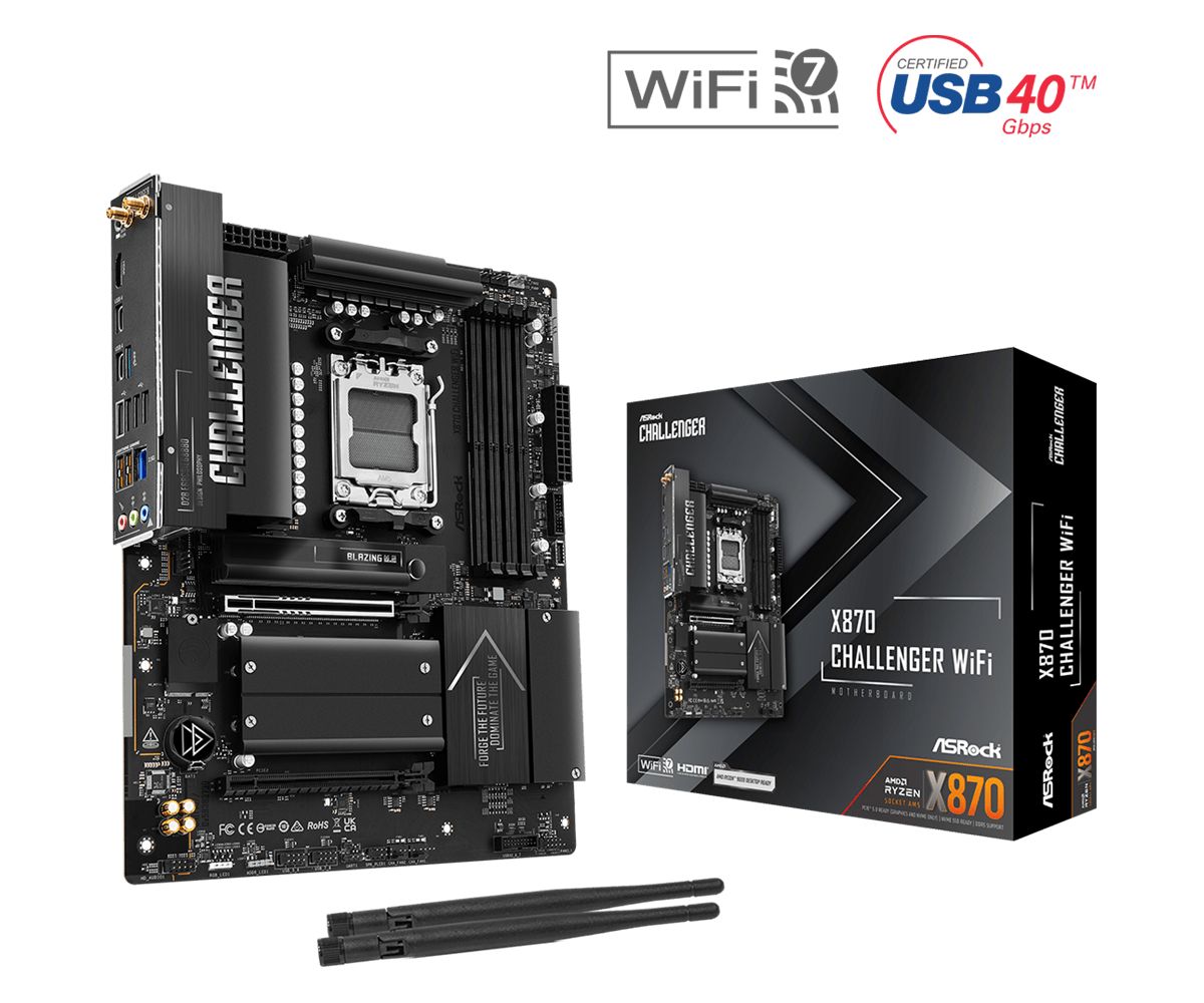 ASRock X870 CHALLENGER WIFI