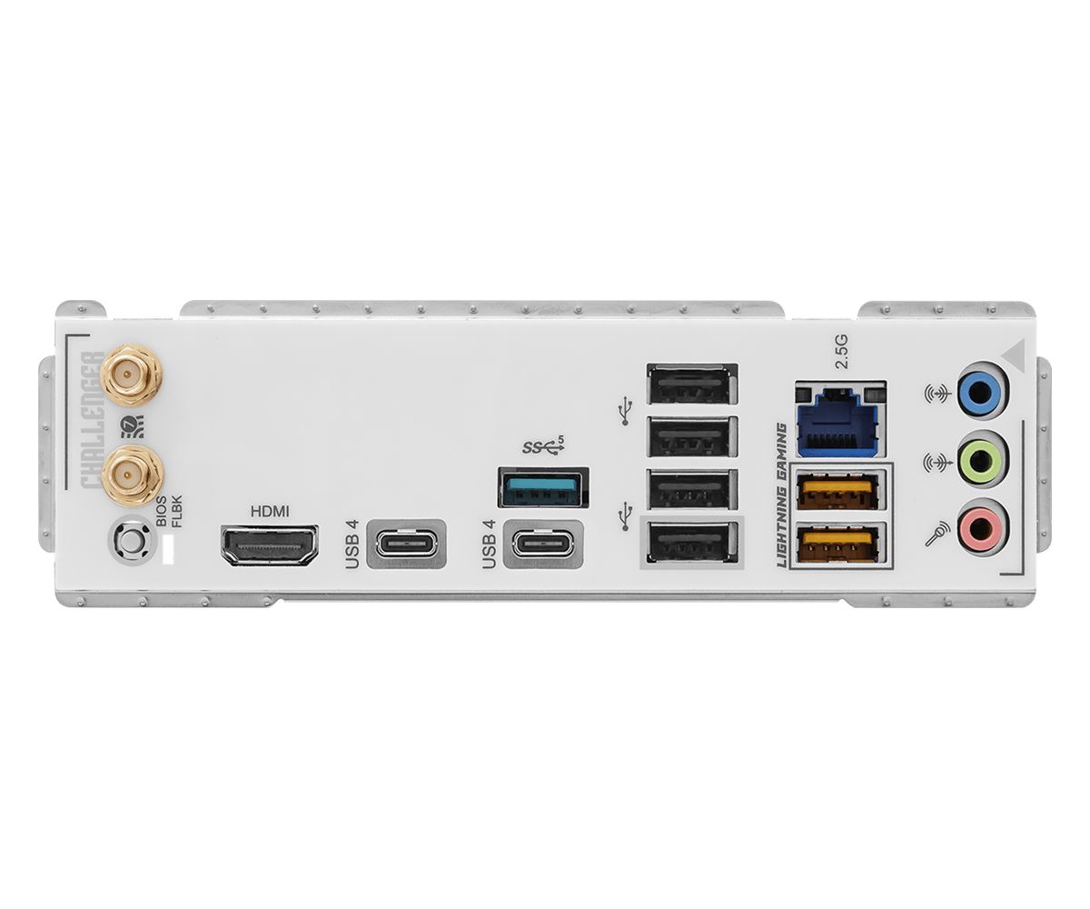 ASRock X870 CHALLENGER WIFI WHITE