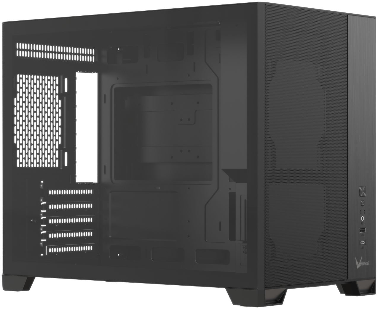 Formula Air Mesh G6 Tempered Glass Black