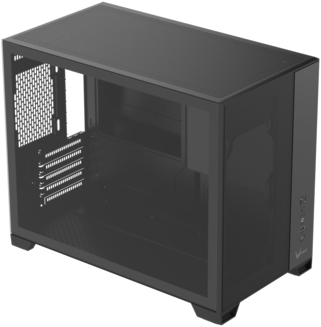 Formula Air Mesh G6 Tempered Glass Black