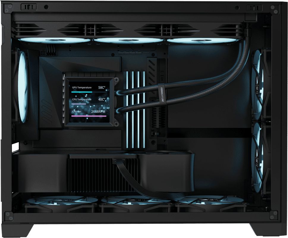 Formula Air Mesh G6 Tempered Glass Black