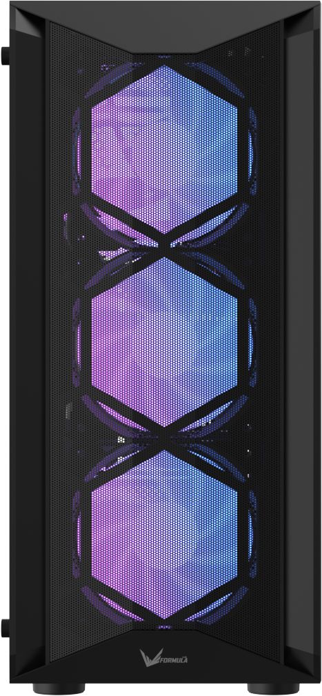 Formula Air Power G1 Plus Tempered Glass Black