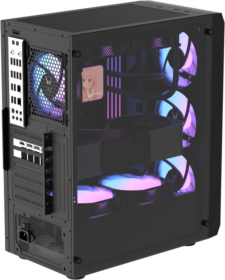 Formula Air Power G1 Plus Tempered Glass Black