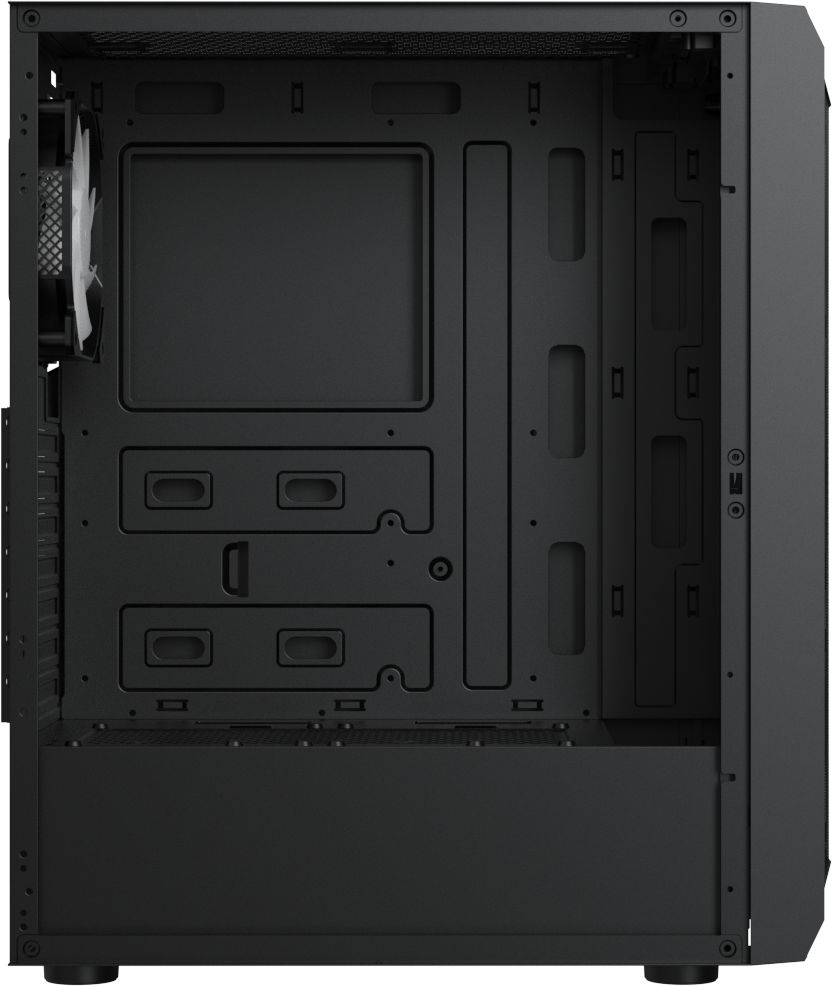 Formula Air Power G1 Plus Tempered Glass Black