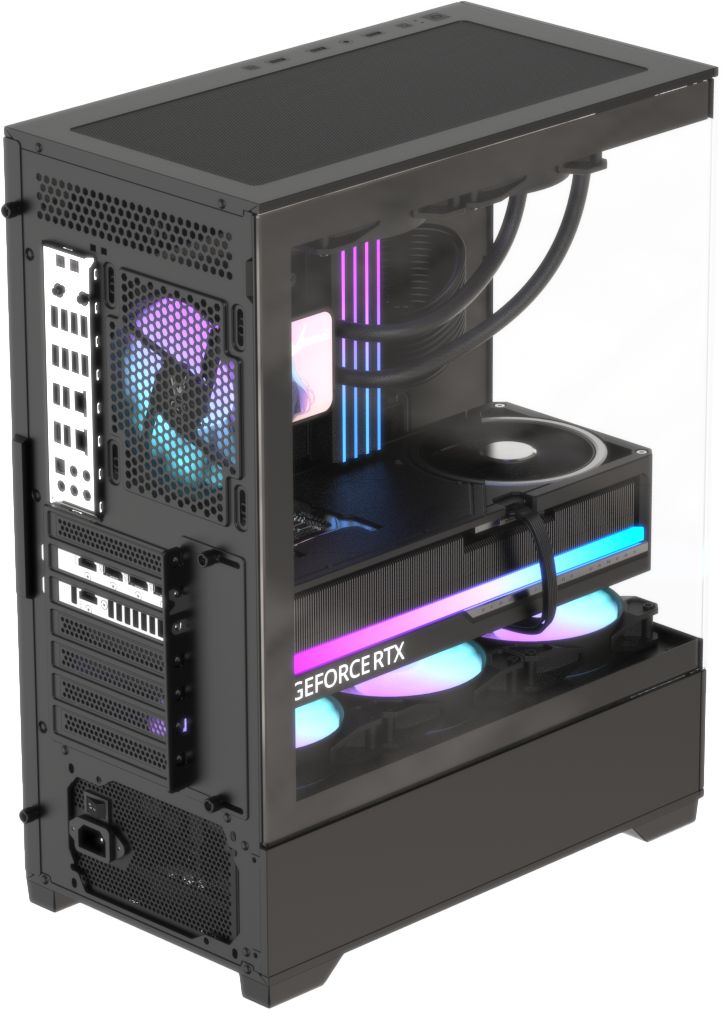 Formula Crystal Z1 V2 Tempered Glass Black