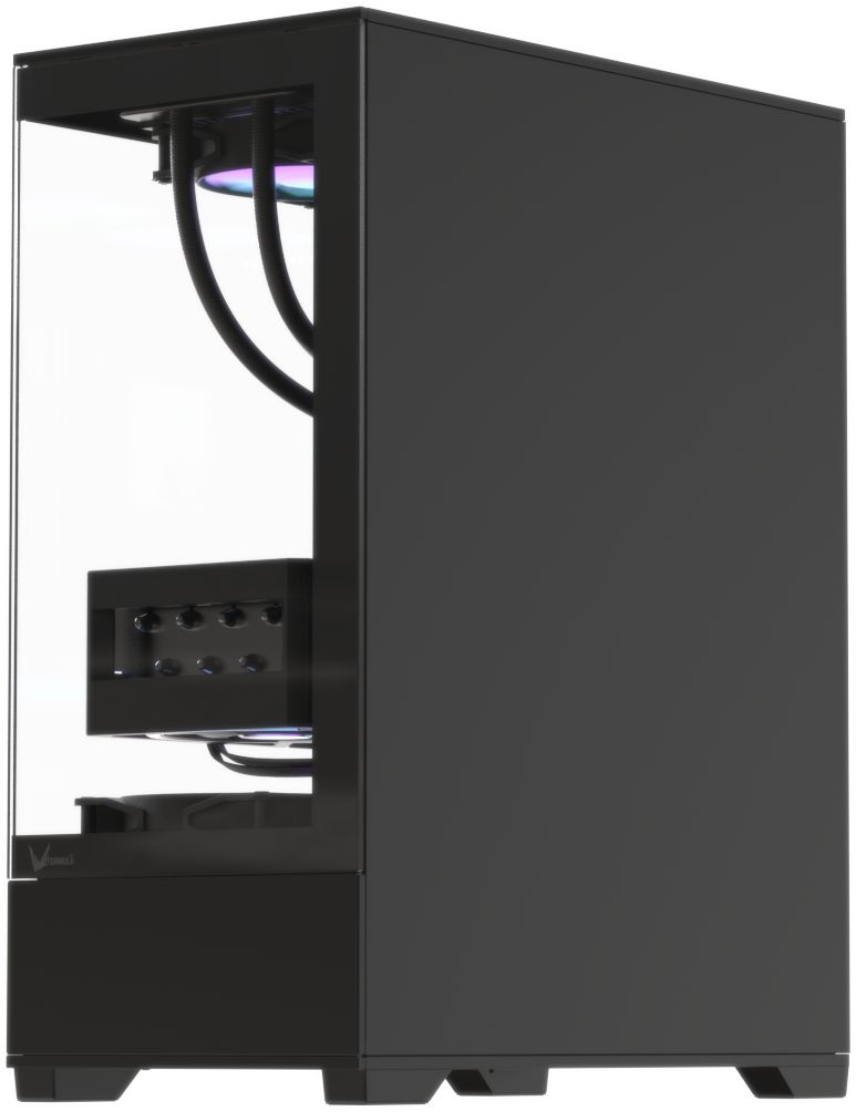 Formula Crystal Z1 V2 Tempered Glass Black