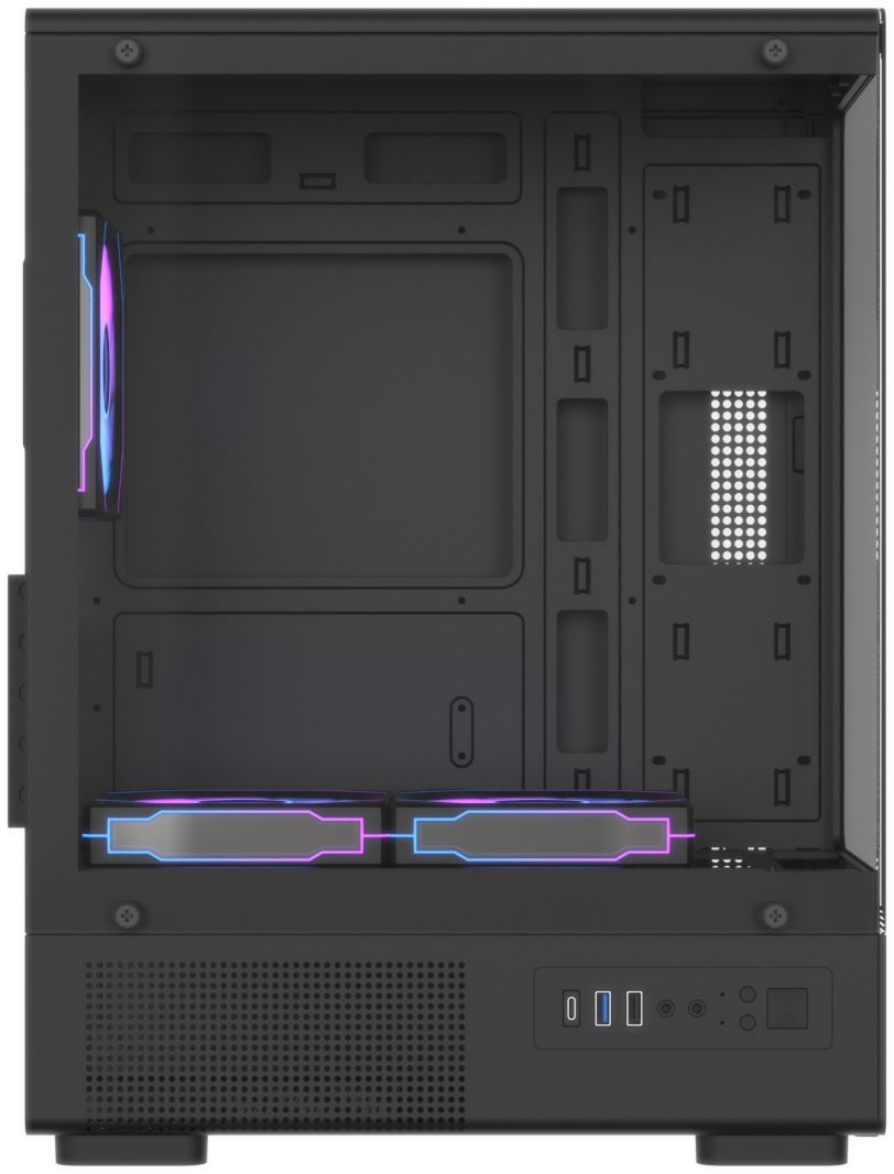 Formula Crystal Z1CM V2 Tempered Glass Black