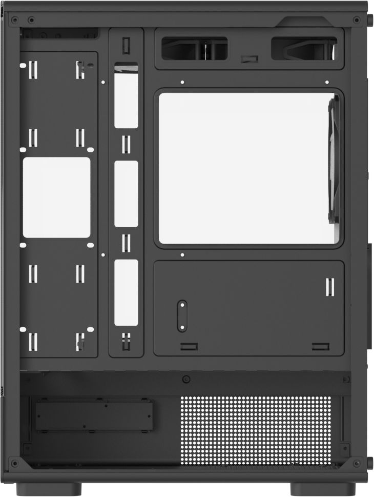 Formula Crystal Z1CM V2 Tempered Glass Black