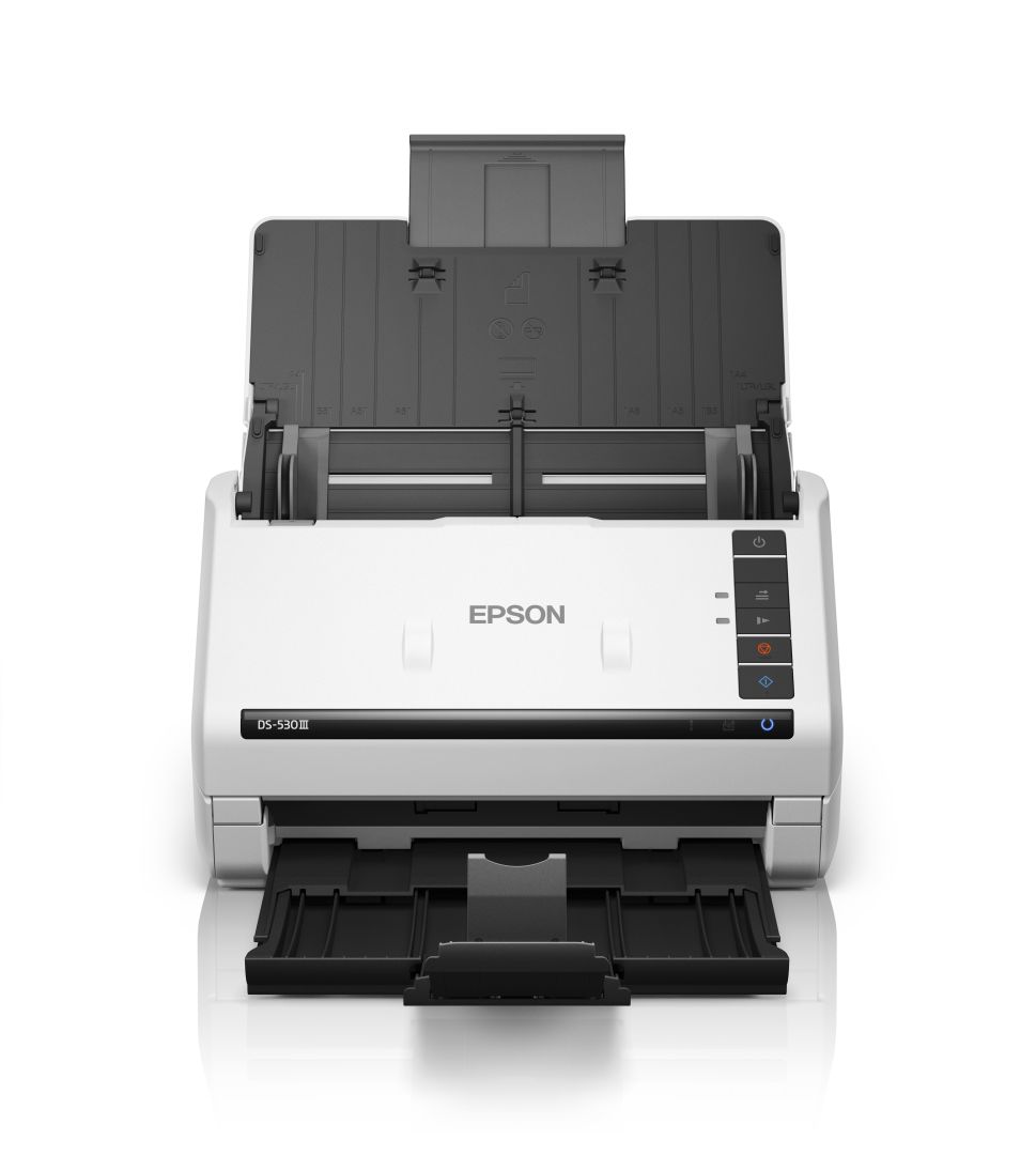 Epson WorkForce DS-530III Lapáthúzos Szkenner White
