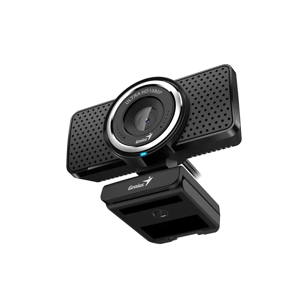 Genius eCam 8000 Webkamera Black