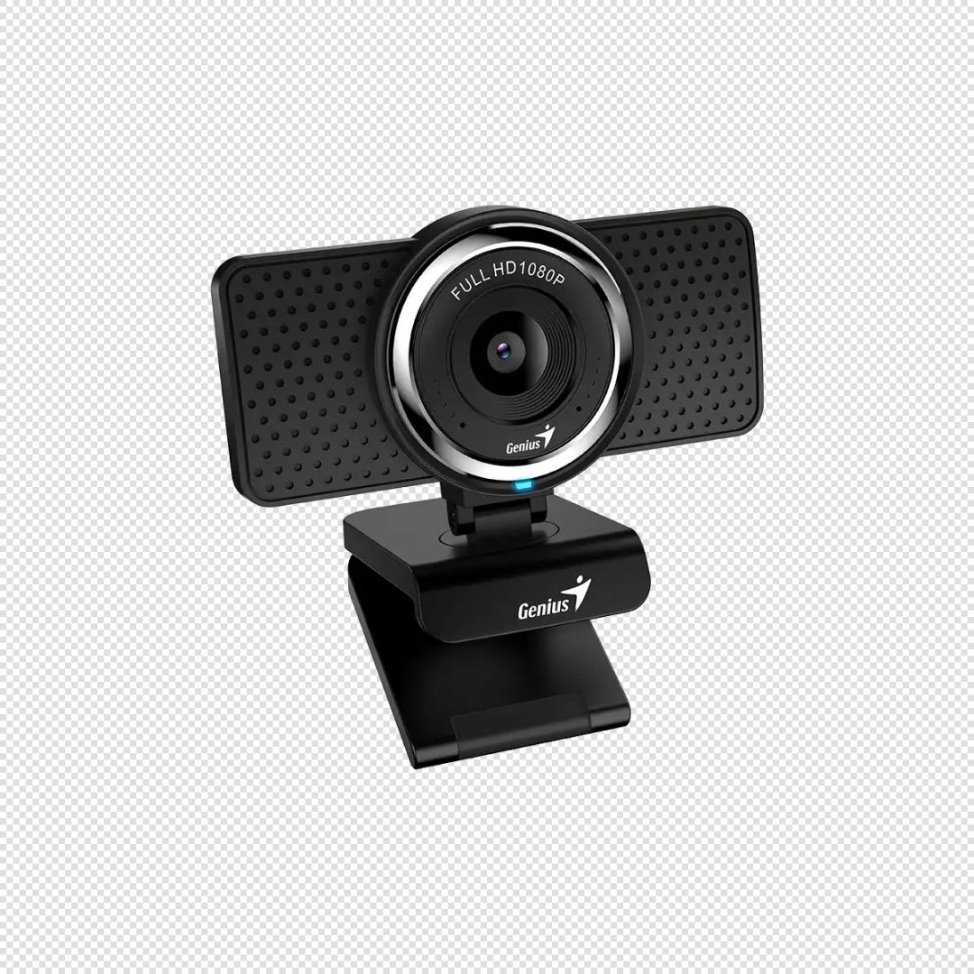 Genius eCam 8000 Webkamera Black