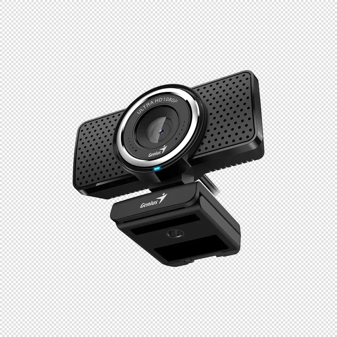 Genius eCam 8000 Webkamera Black
