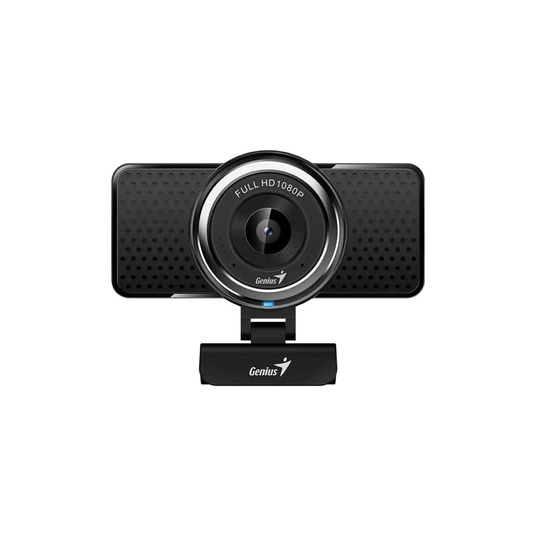 Genius eCam 8000 Webkamera Black