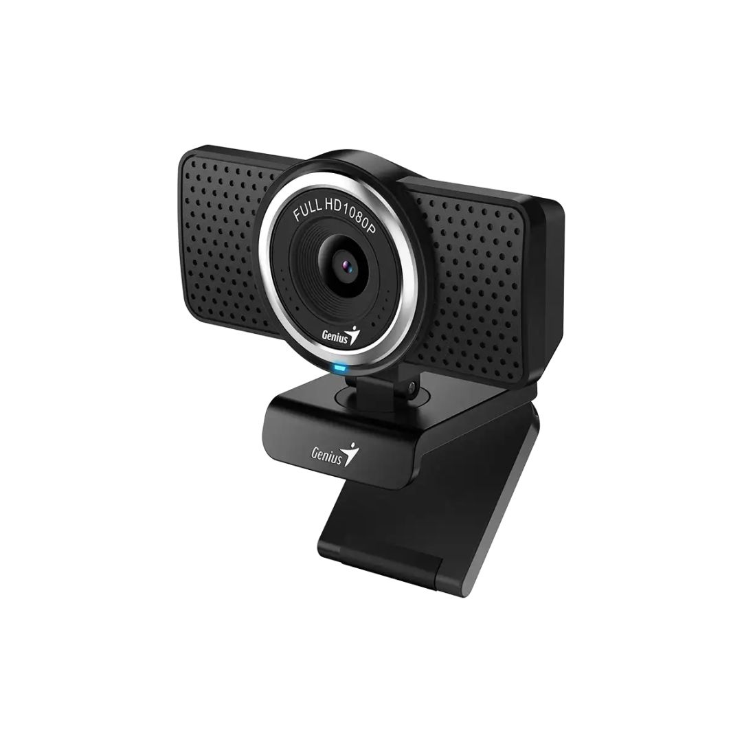 Genius eCam 8000 Webkamera Black