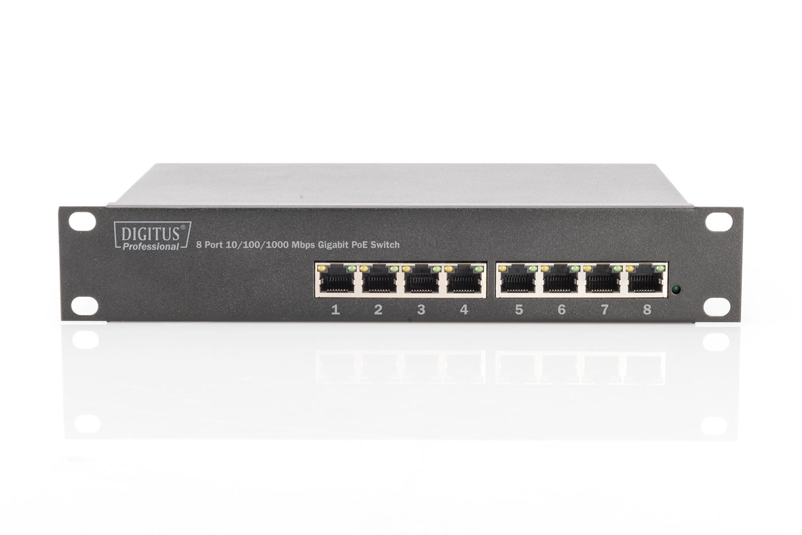 Digitus Gigabit Ethernet PoE switch