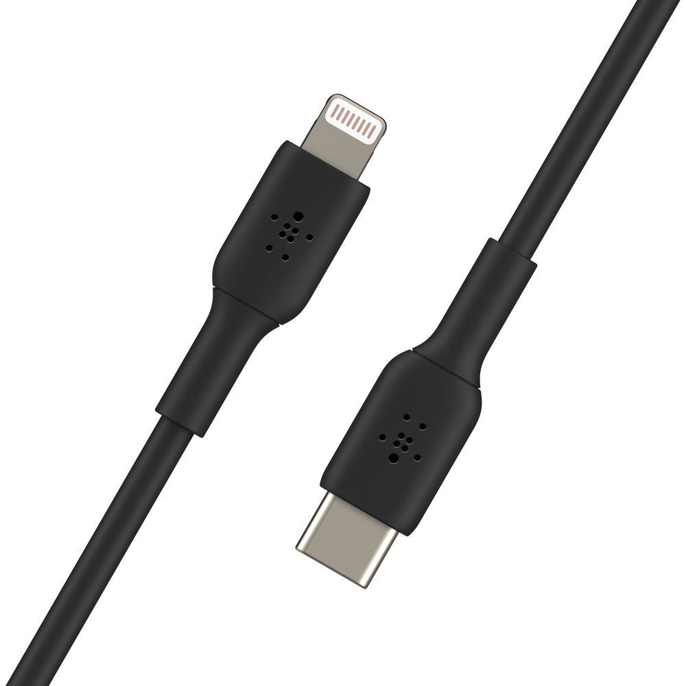 Belkin BOOST CHARGE Lightning to USB-C Cable 2M Black