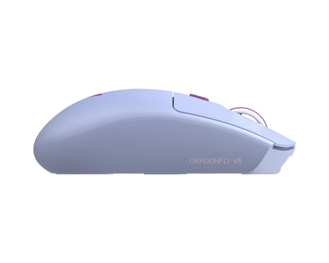 VXE V3 Pro Wireless Bluetooth Gaming Mouse Purple
