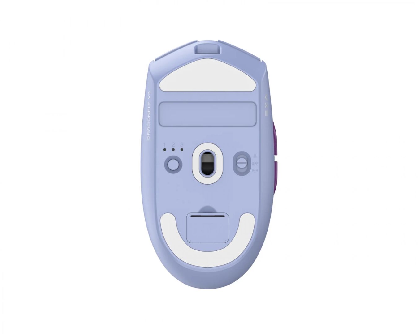 VXE V3 Pro Wireless Bluetooth Gaming Mouse Purple