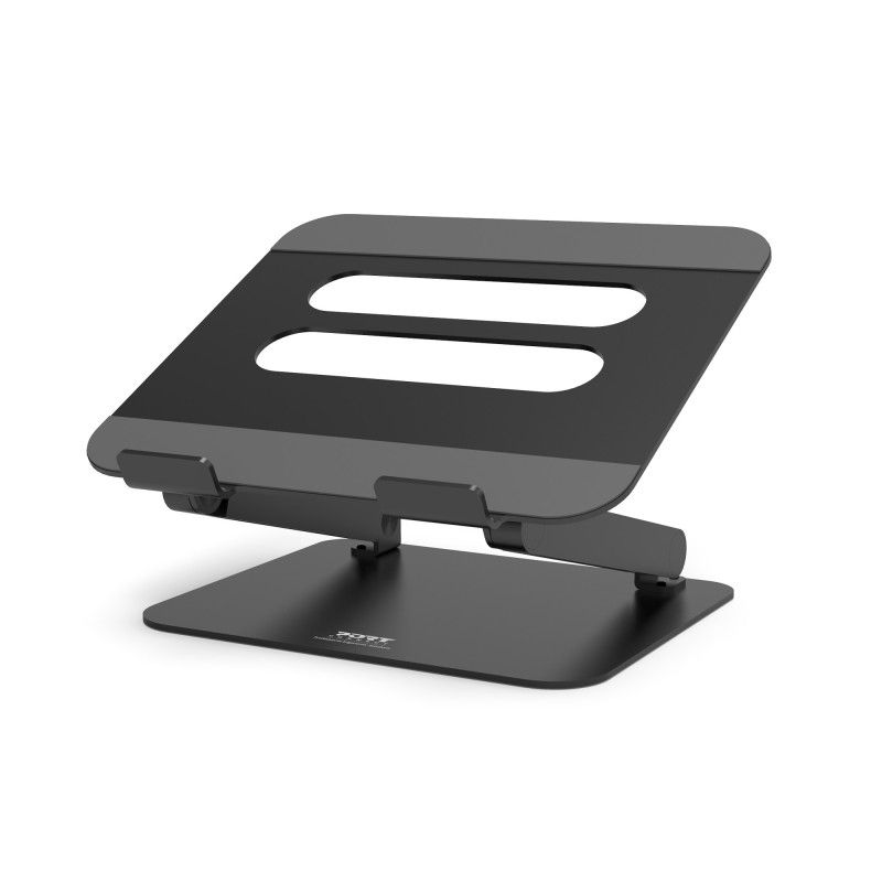 Port Designs Állítható laptopállvány Black